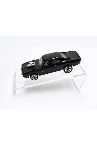 1/64 Diecast Araba Sergileme Rampası Şeffaf Pleksi Stand Hotwhe Elsuyumlu Matchbox Uyumlu