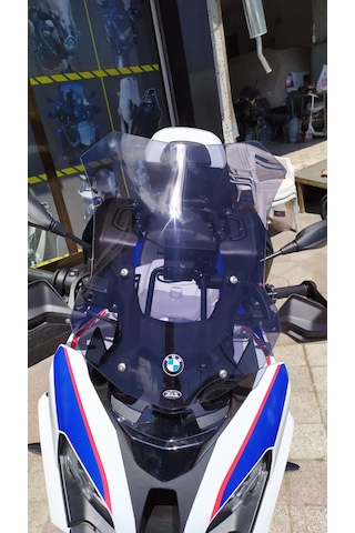 2020-25 Bmw S1000xr Ön Cam Koyu Füme 52cm 4mm Zeus