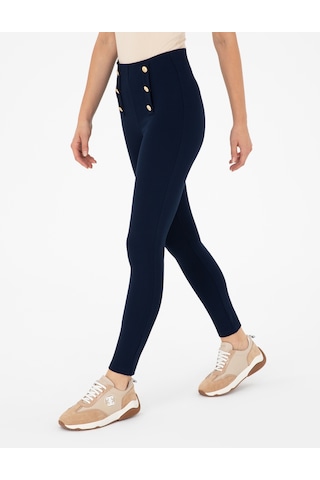 Pierre Cardin Kadın Lacivert Tayt 50290965-vr033 Lacivert