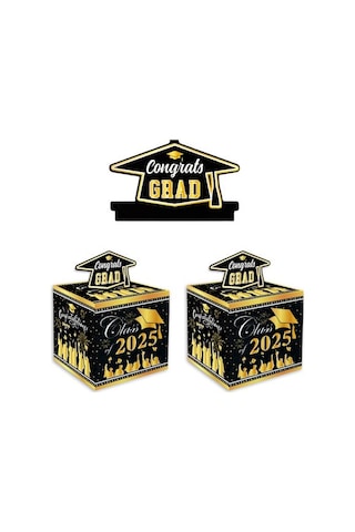 Mezuniyet Para Çekme Kutusu Nakit Hediye Sürprizi Mezun Hediyesi Tutucu Kendin Yap