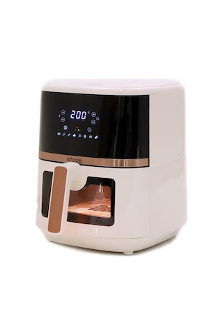 İdose Smart Cook AF-5505AT 5.5 LT Airfryer Fritöz
