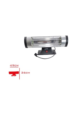 Lider Quartz Isıtıcı Soba Ayak Altı Şipşak 1600 W