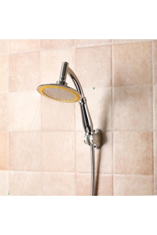 Bosphorusboutique02 6 İnç Paslanmaz Çelik Yağış Duş Başlığı Gümüş Gümüş