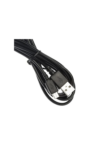 Usb Kablosu Şarj Kablosu/şarj Cihazı Güç Kablosu Intempo Mını Sound Bar Bluetooth Hoparlör İçin / Siyah / 1 M /