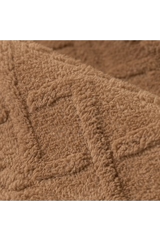 Flybuy Tcherchi Peluş Kanepe Koltuk Örtüsü 90x180, Minimalist Oturma Odası, Pembe, Kaymaz, Novahub Pembe