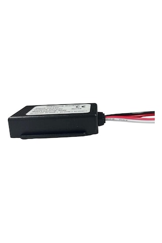 12 Volt 60w El Hareket Algılama Ayna Arkası Sensör Ayna Lambası Banyo Aynası Mobilya Sensörü Siyah