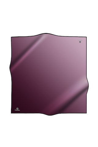 Vissona Twill İpek Eşarp Gül Kurusu-1-
