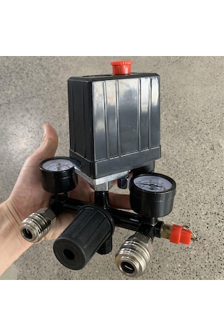 Suntek Hava Basıncı Regülatör Vanası Alman-konnektörü