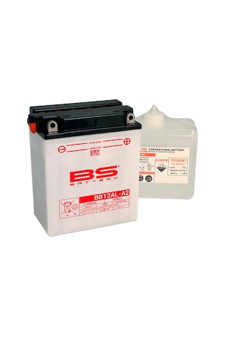 Bb12al-a2 (dry) Peugeot Geopolis 250 Uyumlu Akü Bs Dry Akü