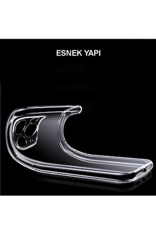 Realme 10 4g Kapak Kamera Korumalı Süper Silikon Şeffaf Kılıf