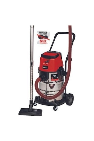 Einhell TP-VC 36/30 S Auto - Solo, Akülü Islak/Kuru Süpürge - 2347143
