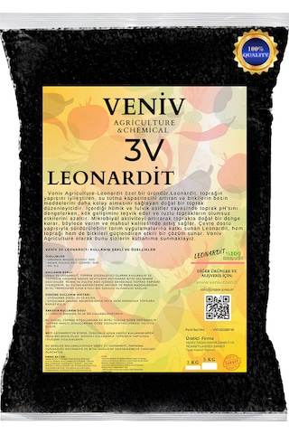 Leonardit %45 Hümik-fulvik Asit- Köklendirici-toprak Düzenleyici-ph Dengeleyici-ince Öğütülmüş 7 Kg 1
