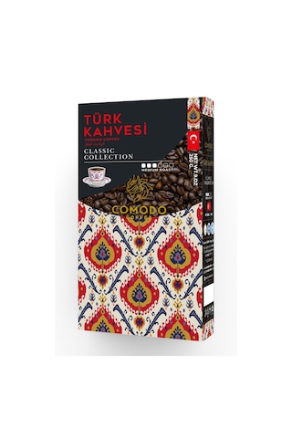Comodo Coffee Classic Collection Türk Kahvesi 250 G