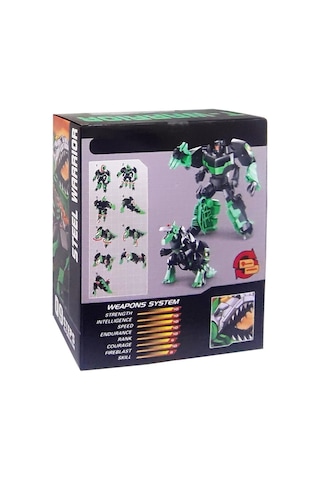 Metal Gövdeli Dönüşebilen Robot 9239 Transformers