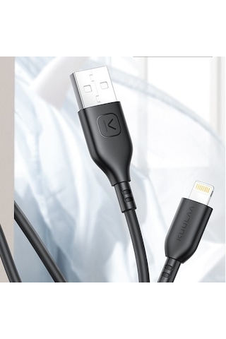 Kuulaa 1M Mfı Sertifikalı 2.4A Apple iPhone Uyumlu 11,11Pro Xs Xr-8 Usb Kablo (457755047)