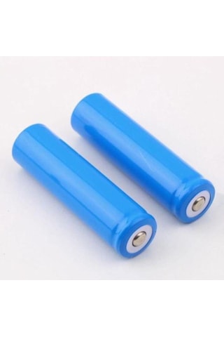 Calido Şarjlı Pil 18650 3.7v 6800 Mah Şarjlı El Feneri Powerbank Pili