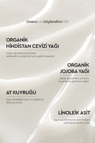 Otacı Onarıcı Ve Güçlendirici Bitkisel Saç Bakım Serumu- İşlem Görmüş Ve Yıpranmış Saçlar