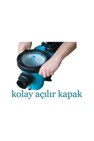 Pumpex-75m 0.75hp 220 V Havuz Pompası
