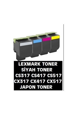 Lexmark Toner 71B50K0 Cs317Dn/Cs417/Cs517/Cx317Dn/Cx417/Cx517