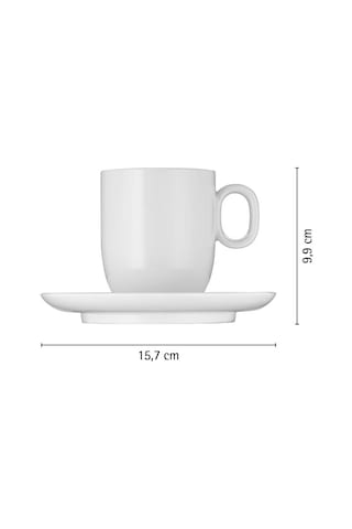 Wmf Barista Cafe Creme Bardağı 2'li Beyaz