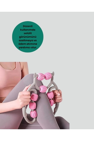 Plastik Masaj Aleti Derin Doku Kas Gevşetici Rulo