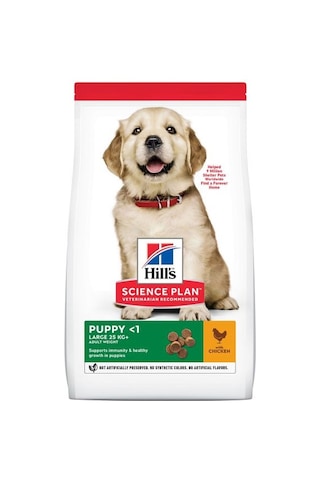 Hill's Puppy Large Tavuklu Büyük Irk Yavru Köpek Maması 14500 G