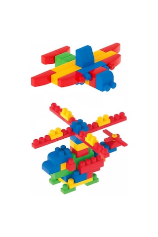 Play Blox Parlak Renkler Blok Seti 83 Parça 2922