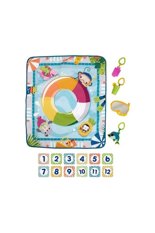 Fisher-Price Havuz Keyfi Oyun Minderi Dive Right In Activity Mat
