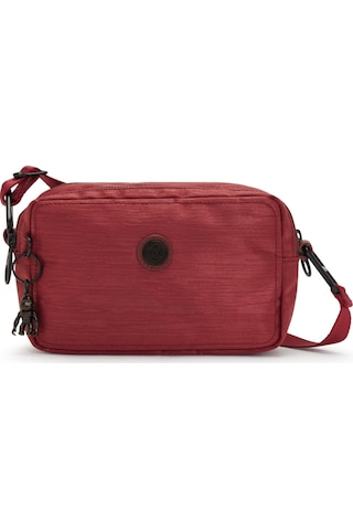 Kipling KIPLING Milda Küçük Boy Omuz Çantası BORDO MUZE + WINE