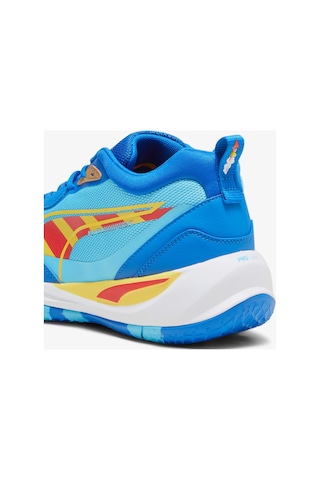 Puma Playmaker Erkek Mavi Spor Ayakkabı Beyaz - 600405938 Beyaz