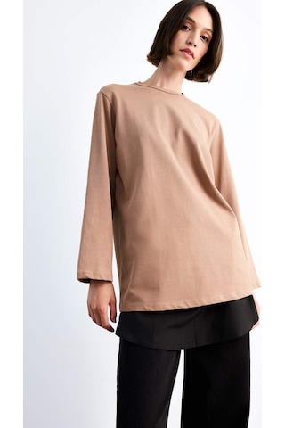 Defacto Relax Fit Yarı Elastik Bantlı Bel Poplin Tesettür Kapatıcı Parça F8527ax25smbk81 Siyah-bk81