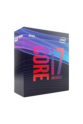 Intel Core i7-9700K 3.6 GHz LGA1151 12 MB Cache 95 W İşlemci