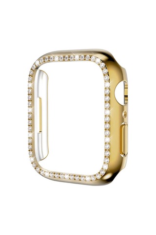 Watch 40mm Mkst Watch Gard 05 Sert Pc Koruyucu - Gold