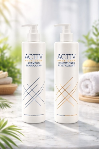 Actıv Body Care Şampuan 360 Ml + Saç Kremi Seti 360 Ml