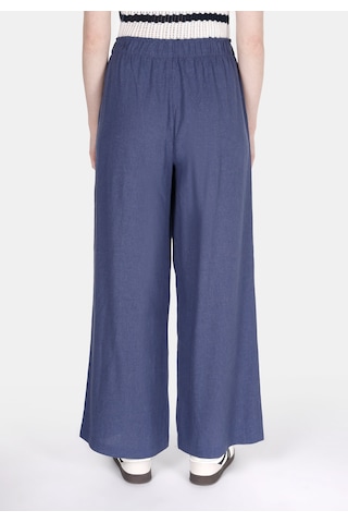 Colin's Colins Regular Fit Yüksel Bel Geniş Paça Kadın Mavi Pantolon Cl1074805 Q1.v2 Inv İndigo
