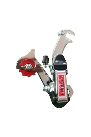 Bisiklet Arka Attırıcı Mekanizma Aktarıcı S.shine Gri