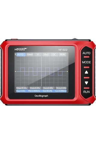 Ayt Noyafa Nf-622 El Tipi 2.8 İnç Tft Ekran Mini Dijital Osiloskop Elektirik Sinyal Ölçer Teknik Serviz Ekipmanı