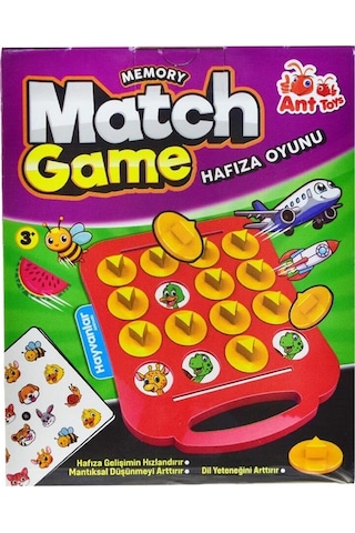 Ant706 Match Game Hafıza Oyunu