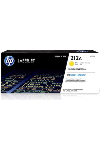Hp 212a-w2122a Sarı Toner