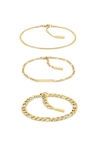 Calvin Klein Ckj35700022 Kadın Bileklik Altın