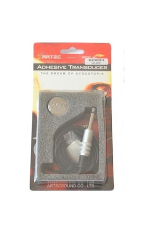 Artec A1-p63 Yapıştırma Piezo Mikrofon Sistemi