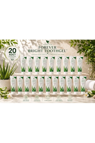 Forever Bright Toothgel 20 Adet Diğer