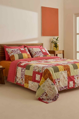 Kaşmir Home Sarah Anderson Comfora Çift Kişilik Nevresim Takımı Multicolour