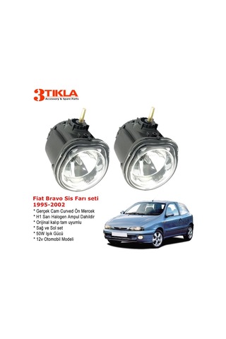 Fiat Bravo 1995-2002 Sis Farı Seti