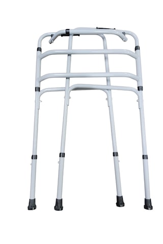 Hç Medikal Hareketli Yürüme Walker Tekerleksiz Uzun 84 CM