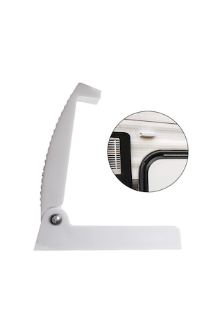 5 Adet Plastik Kampçı Kapı Kilidi Karavan Kapısı Plastik Kilidi Bagaj Kapağı Karavan Karavan Kampçı Seyahat Bagajı İçin Plastik Kilit