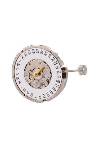 Xurunkeji Seagull St6 Yedek Parçası İçin Yedek Otomatik Hareket 3 İbreli Erkek Kol Saati Gümüş