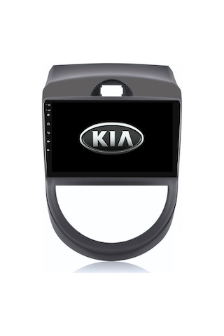 Kia Soul Araç Multimedya Android Ekran Carplay Navigasyon Cihazı Double Teyp 4+64 9" 11-13 Gri Navımex