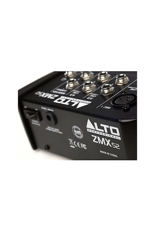 Alto Zephyr Zmx52 5 Kanal Analog Mikser
