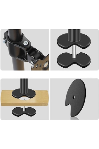 Tekli Monitör Tutucu 14"-27" Lazer Makineleri İle Uyumlu